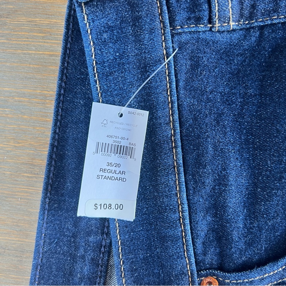 GAP Dark Blue Flare Jeans - Picture 2 of 7